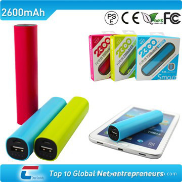 PSE certificate portable mobile charger with fashionable various color